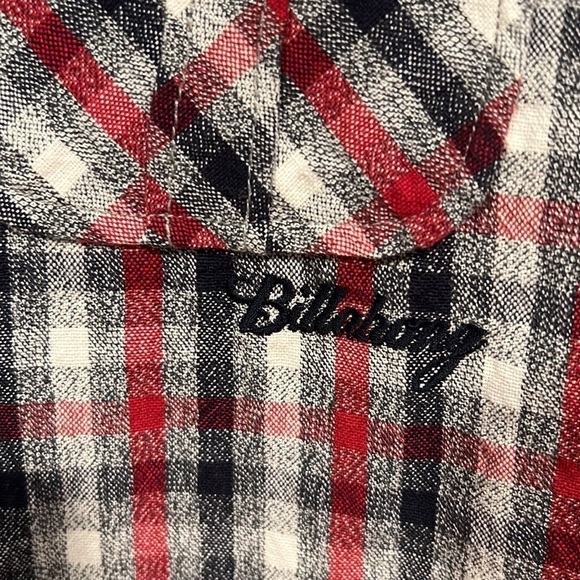 Billabong Men's Cotton Long Sleeve Shirt Medium - Picture 2 of 10